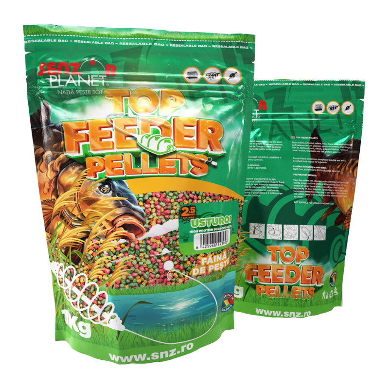 Senzor Planet Micro Pellets Ajo Multi Color 2,5mm