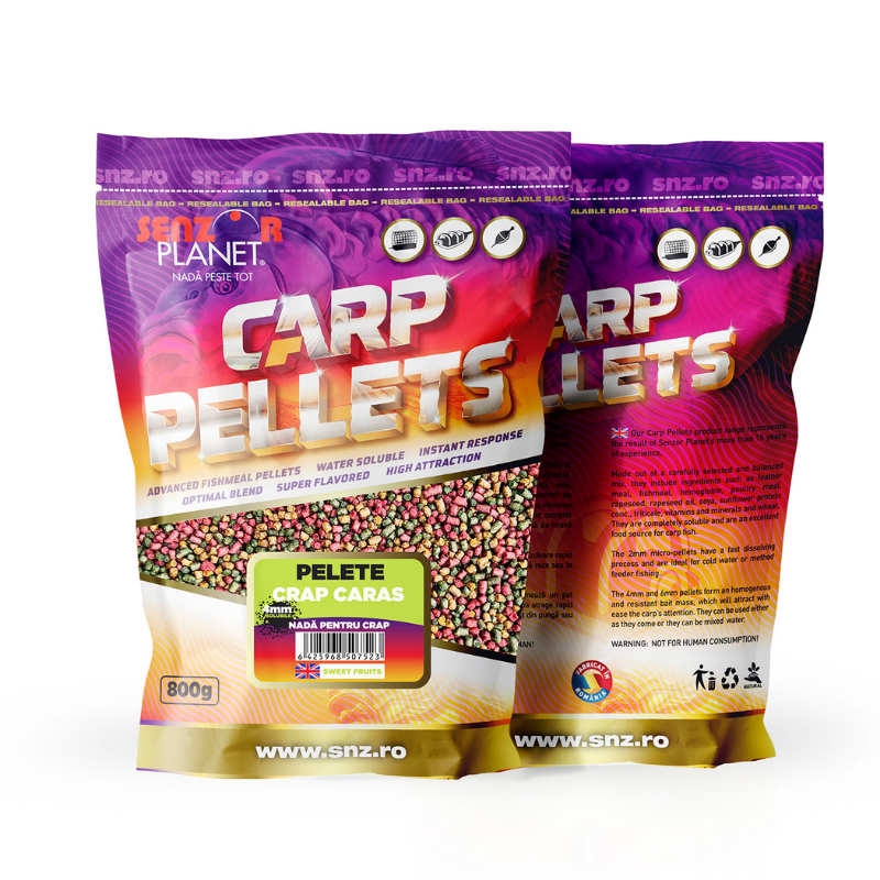 Senzor Planet Micro Pellets Sweet Fruits Multi Color 4mm