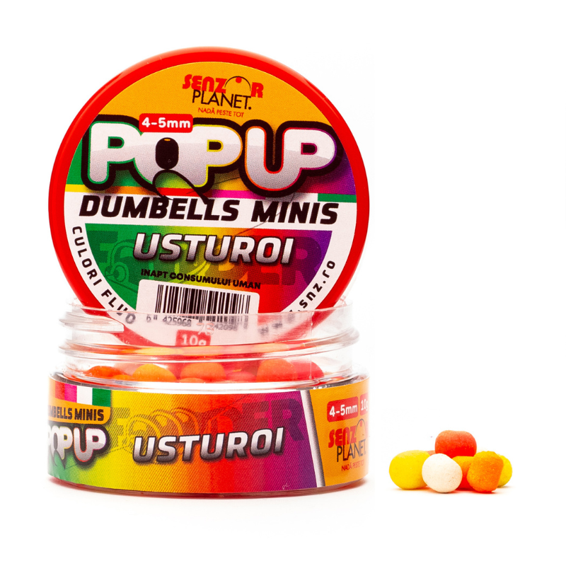 Senzor Planet Pop Up Dumbells Minis Ajo 4-5mm