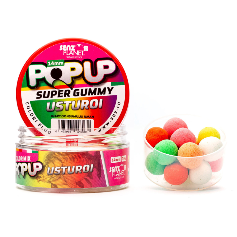 Senzor Planet Pop Up Super Gummy Piña 14mm