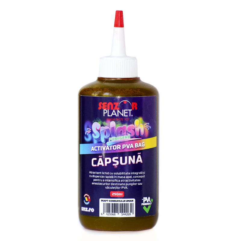 Senzor Planet Splash Activator PVA Fresa Flumino