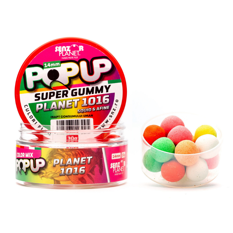 Senzor Planet Pop Up Super Gummy Planet 1016 14mm