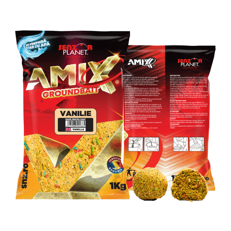 Senzor Planet Groundbait Amix Vainilla