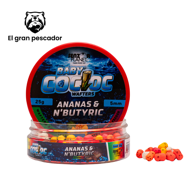 Senzor Planet Wafter Dumbell Baby Cocioc Piña N`Butiryc 5mm