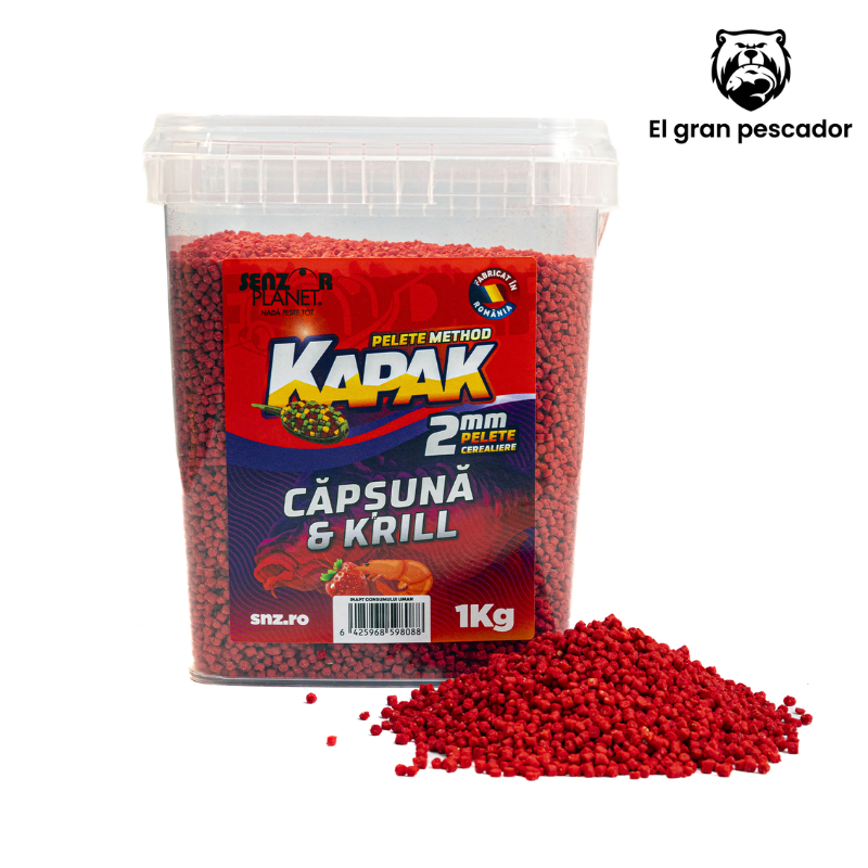 Senzor Planet Pellet Kapak Fresa Krill 2mm