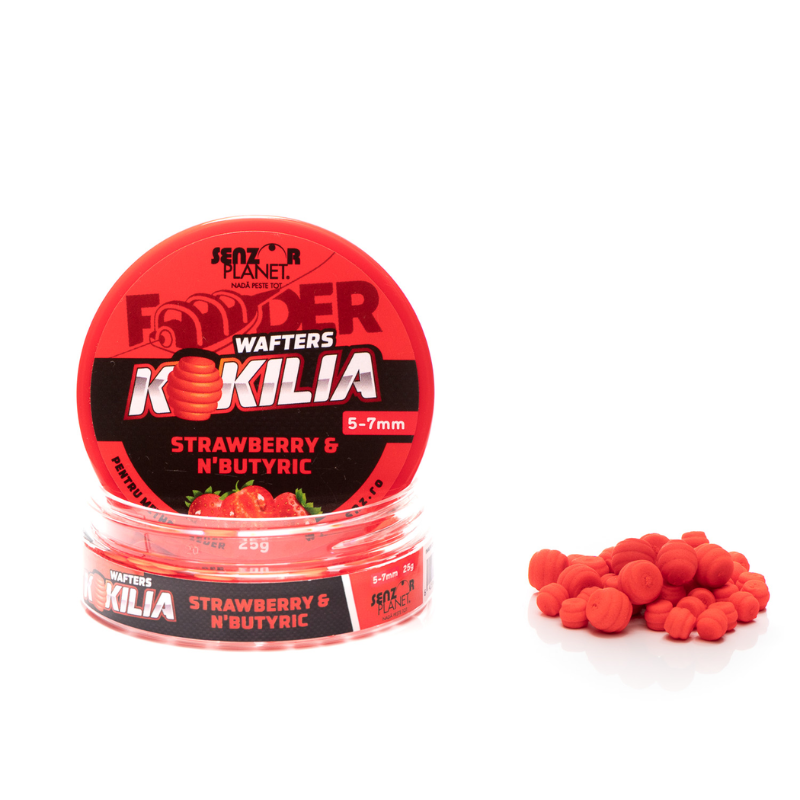 Senzor Planet Wafters Kokilia Srawberry N Butyric 5-7mm