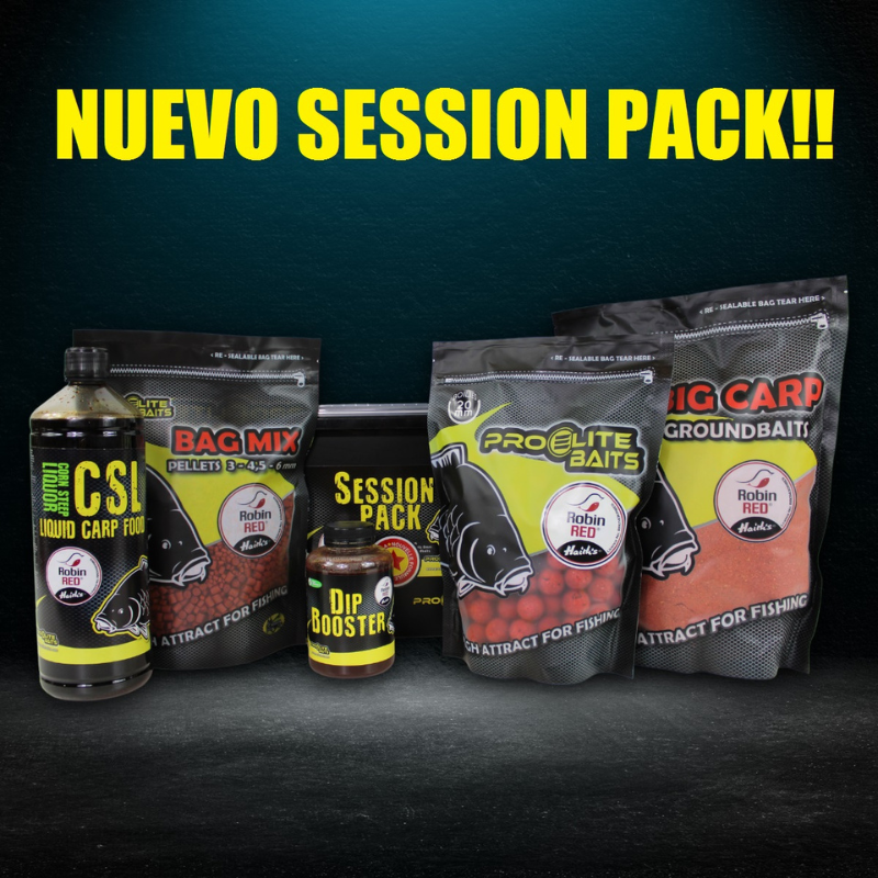 Pro Elite Baits Sesion Pack Melon Peach Clasic