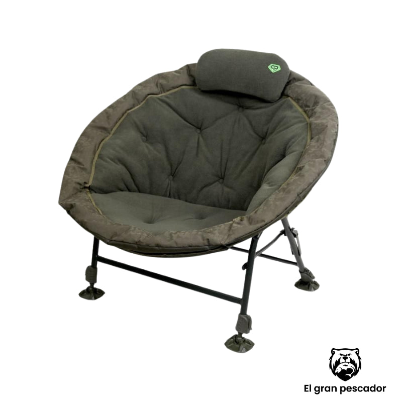 Silla Carp Pro Diamond con patas telescopicas