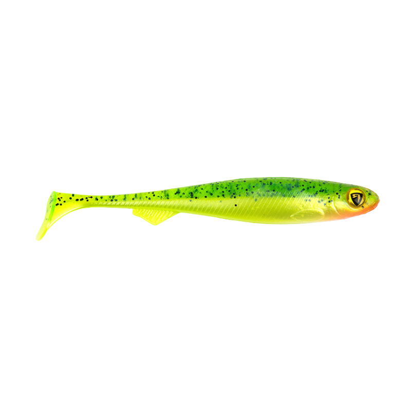 Vinilos Fox Rage Slick Shad Lemon Tiger 5´´ 13cm