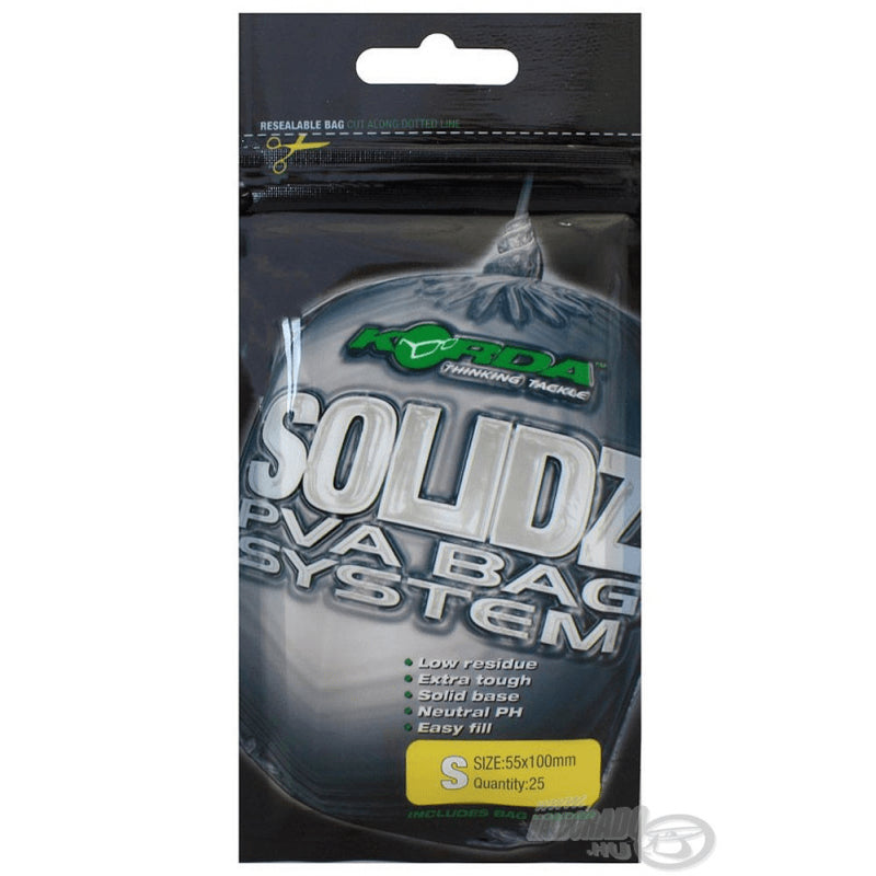 Korda Solidz PVA Bags Sistem S