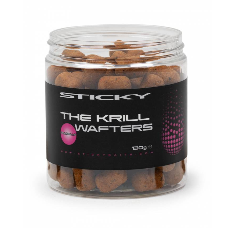 Sticky Baits The Krill Wafters Dumbells 16mm