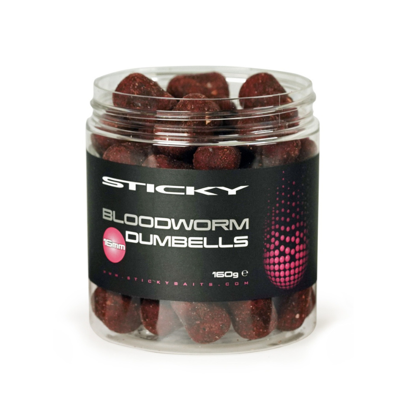 Sticky Baits Bloodworm Dumbells 16mm
