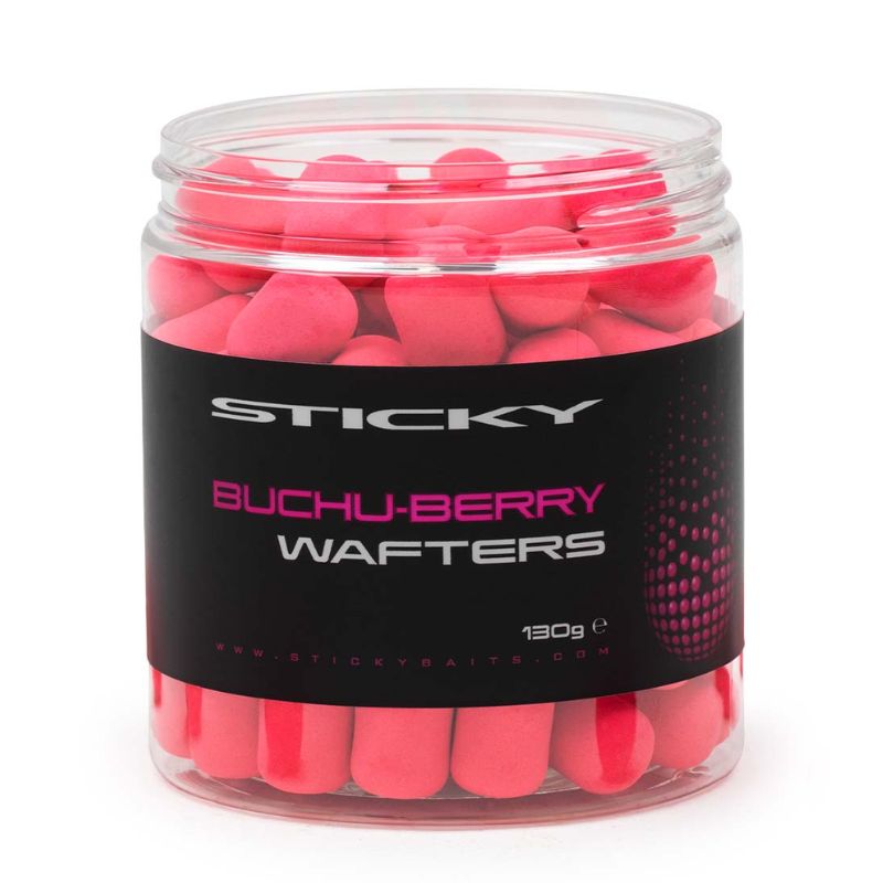 Sticky Baits Pop Up Buchu Berry Wafters 16mm