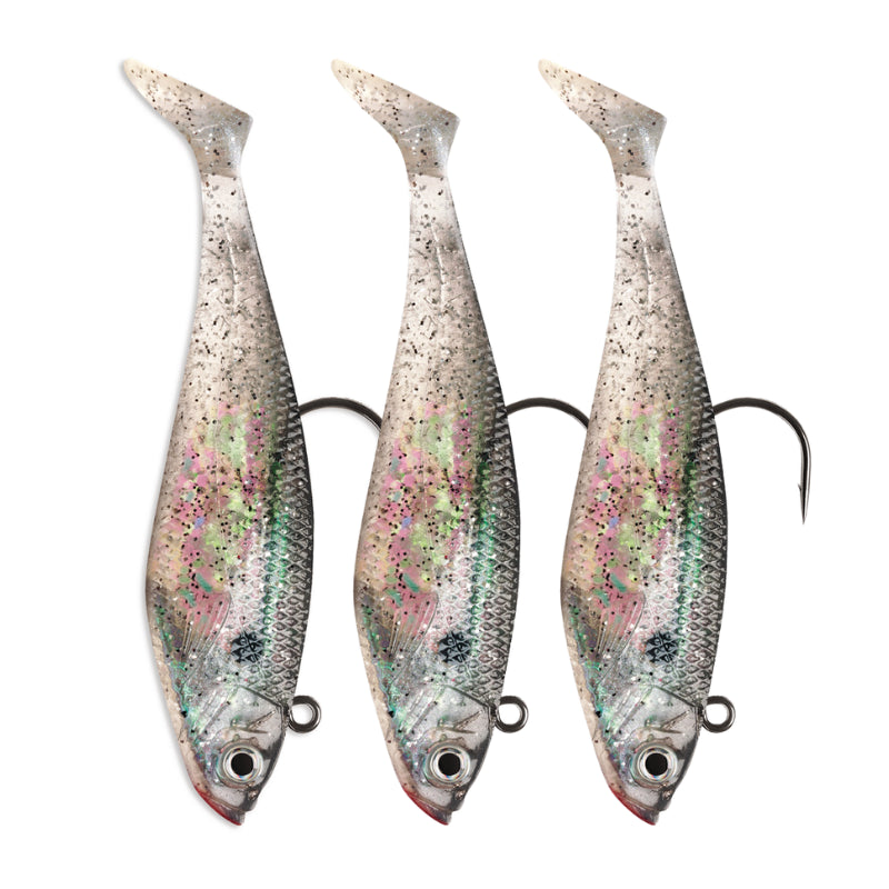Vinilo Storm Wild Eye Blister 3uds 4´´ 11cm 25gr Shad
