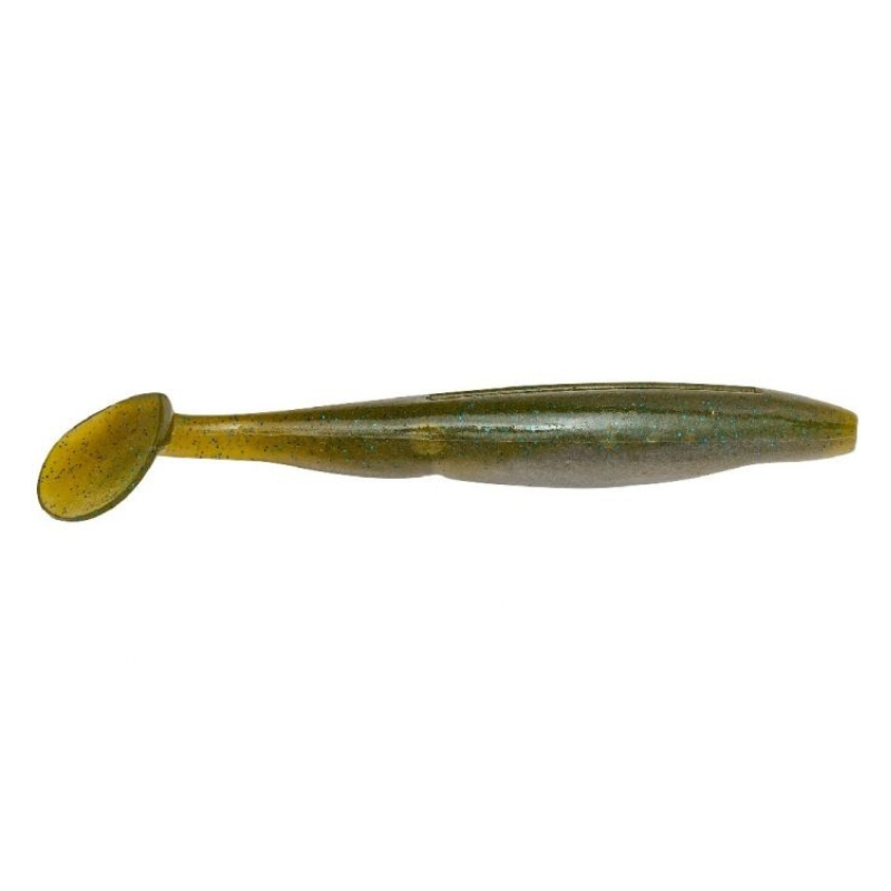 Vinilo Strike King KVD Perfect Plastics Swim'n Caffeine Shad KVD Magic