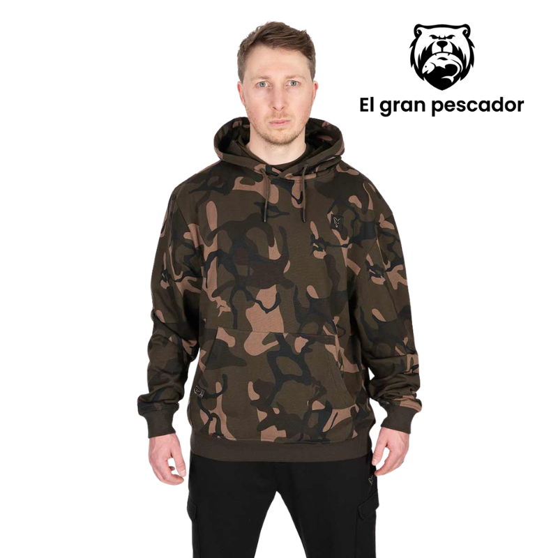 Fox Sudadera Camuflaje Talla XL