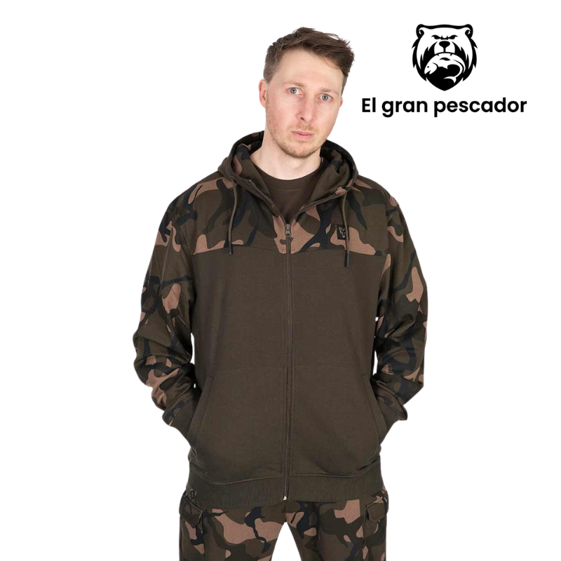 Fox Sudadera Cremallera Camuflaje Talla 2XL