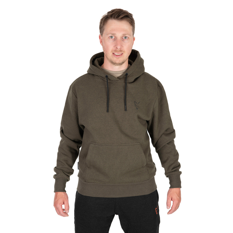 Fox Sudadera Verde Negro Talla M