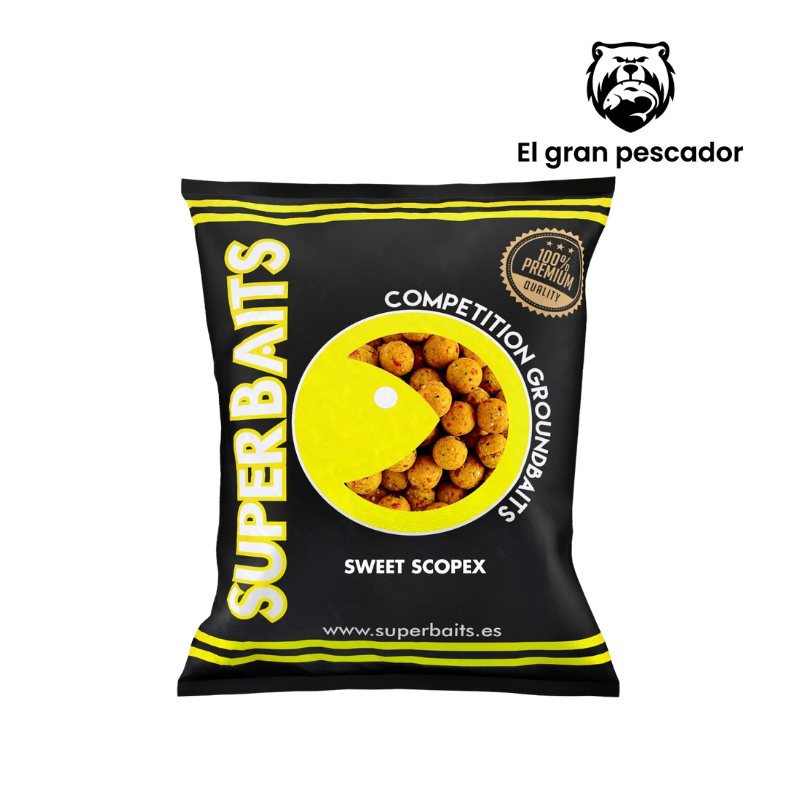 Boilies Superbaits Sweet Scopex 20mm 1kg