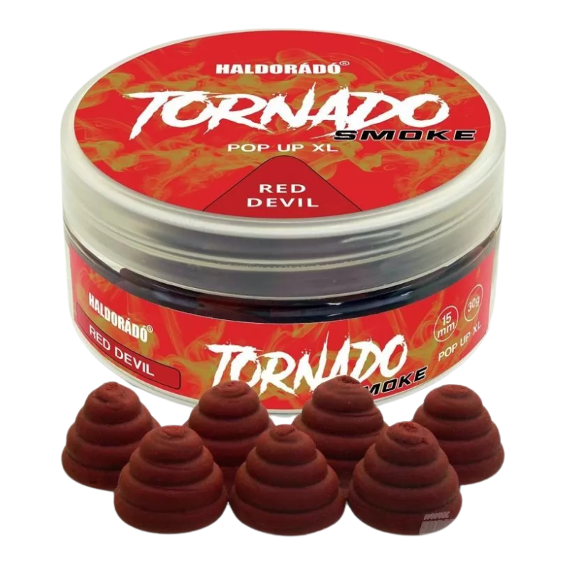 Haldorado TORNADO Smoke Pop Up XL Red Devil