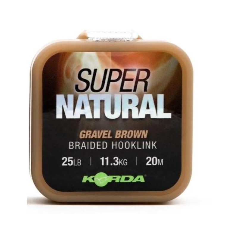 Trenzado Korda Supernatural Gravel Brown 25lb