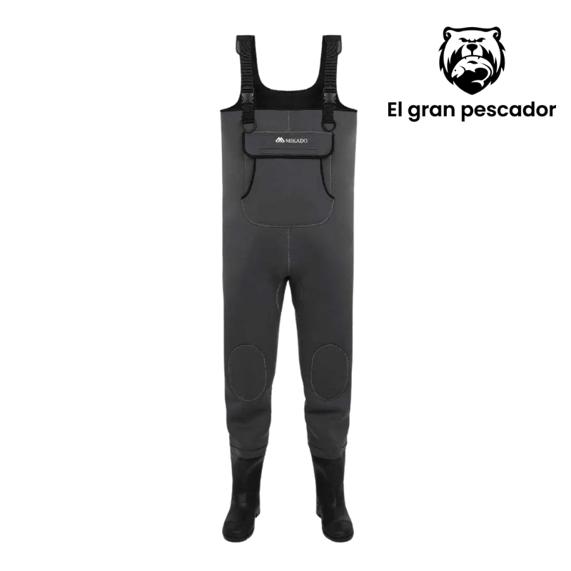 Vadeador Neopreno Mikado Bota 42