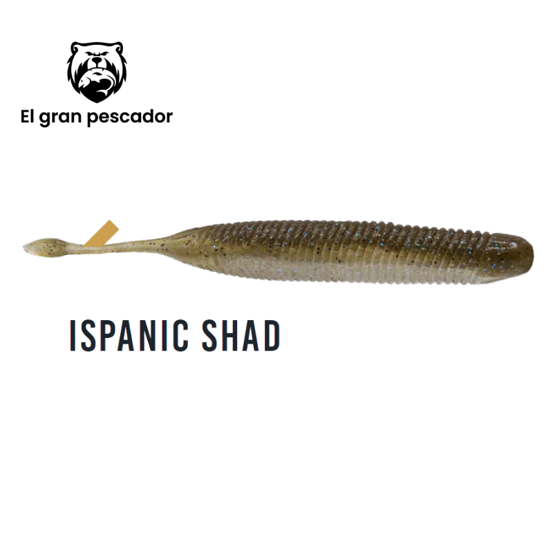 Vinilos Herakles Ispanic Shad 4.5´´ Ayu