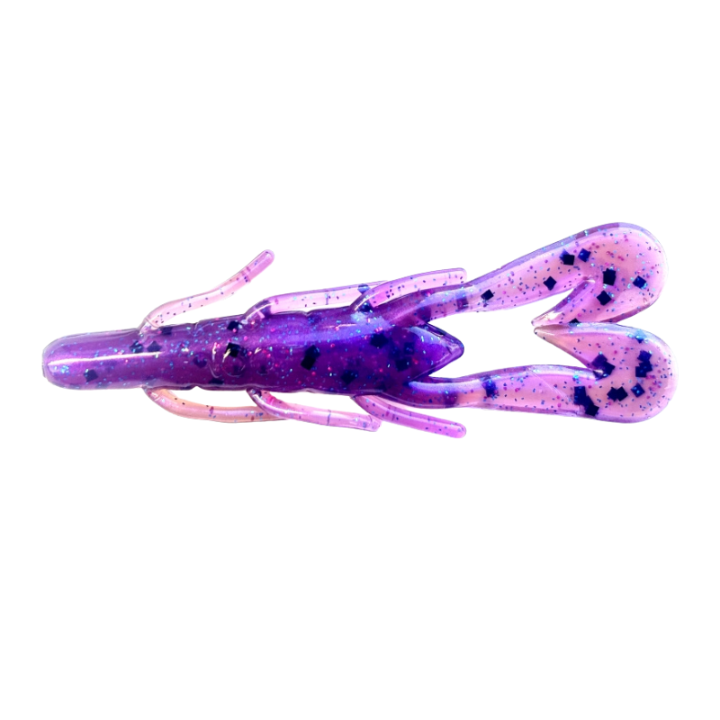 Vinilos Zoom Ultra-Vibe Speed Craw Hackleberry 12uds