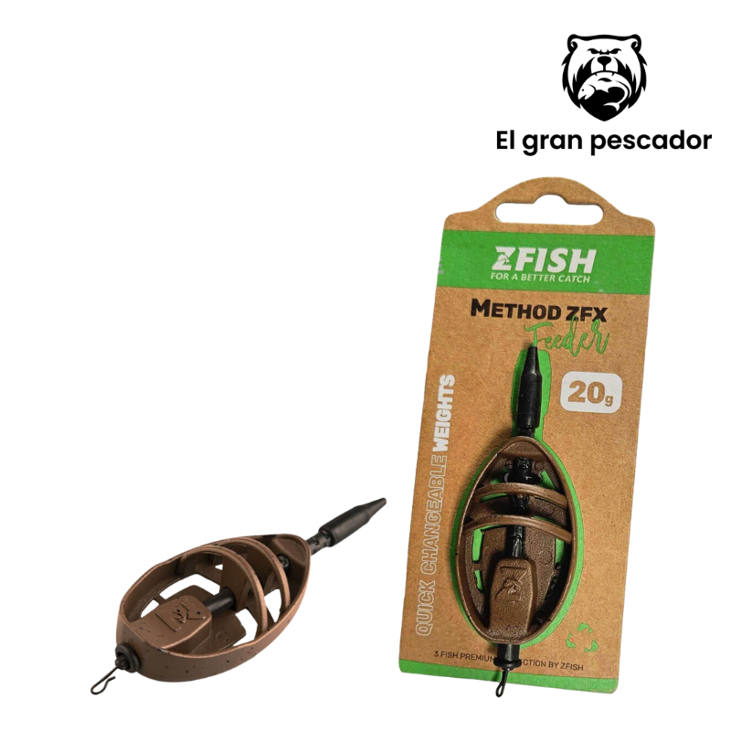 Cebador Method Zfish ZFX 50gr