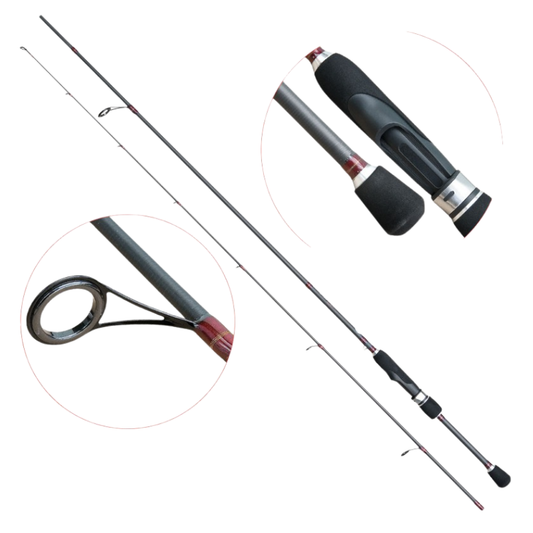 Caña Baracuda Vow  2,10m 2-7gr