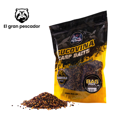 Bucovina Bag Mix Pellets Premium 800gr