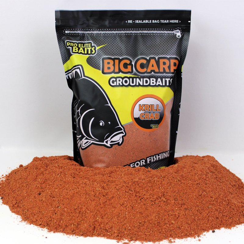 Engodo Big Carp Krill Crab Pro Elite Baits 1,8kg