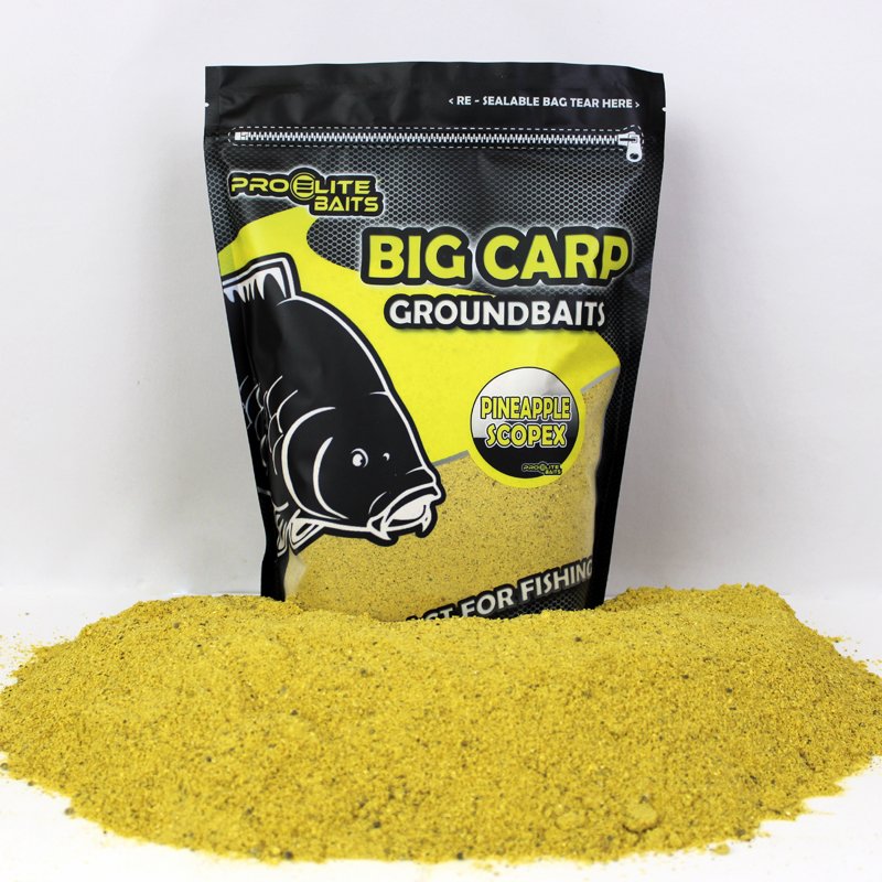 Engodo Big Carp Piña Scopex Pro Elite Baits 1,8kg