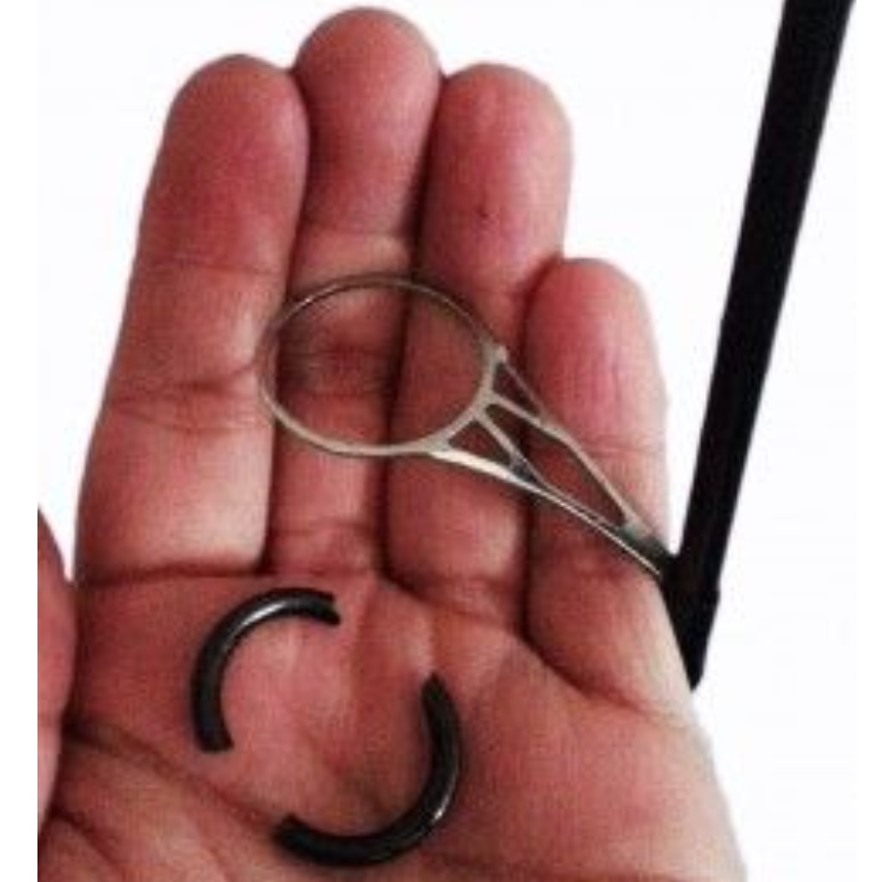 Cambiar la anilla cerramica de caña spinning-casting