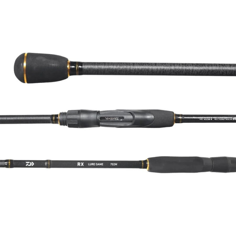 Caña Daiwa RX Lure Game 802H 2,44m 14-42g