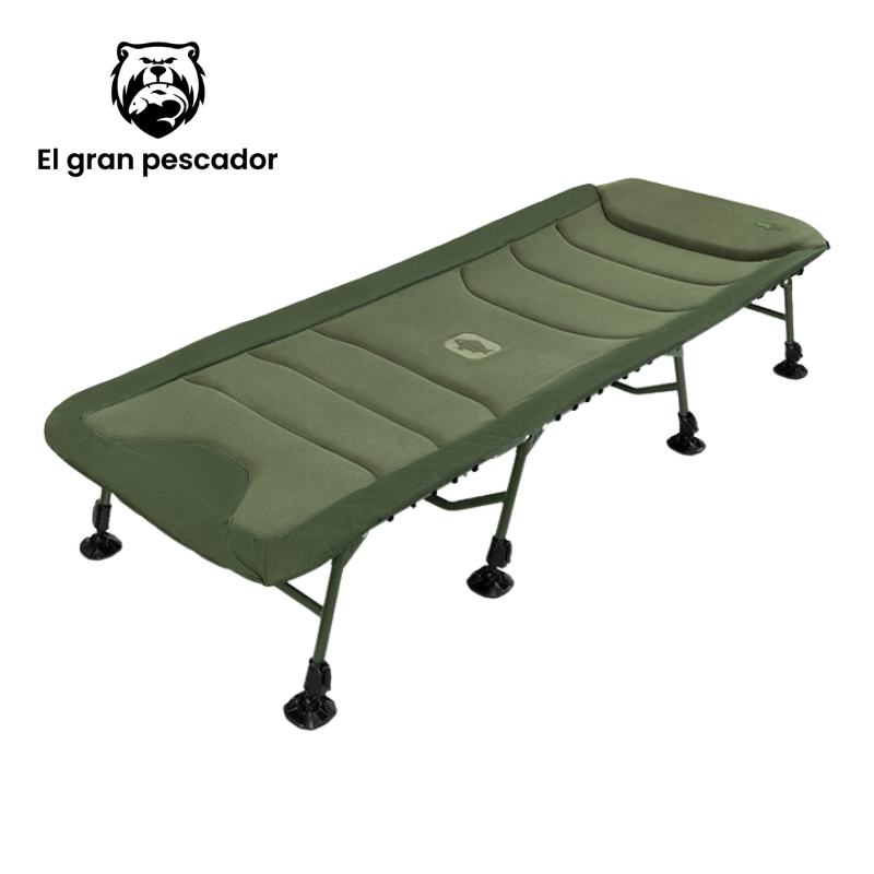 Bedchair Cama Pesca ErgoCarp 8 Patas