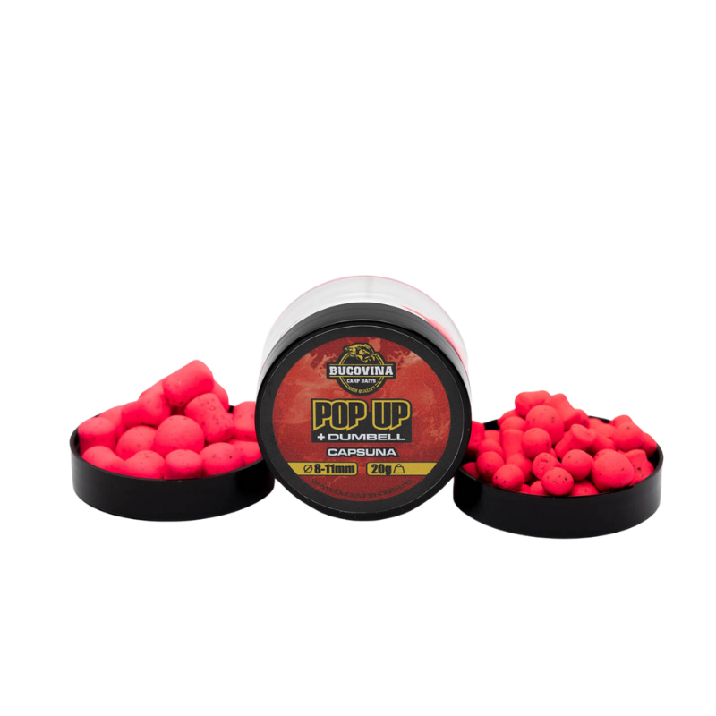Bucovina Baits Pop Up Fresa 14mm