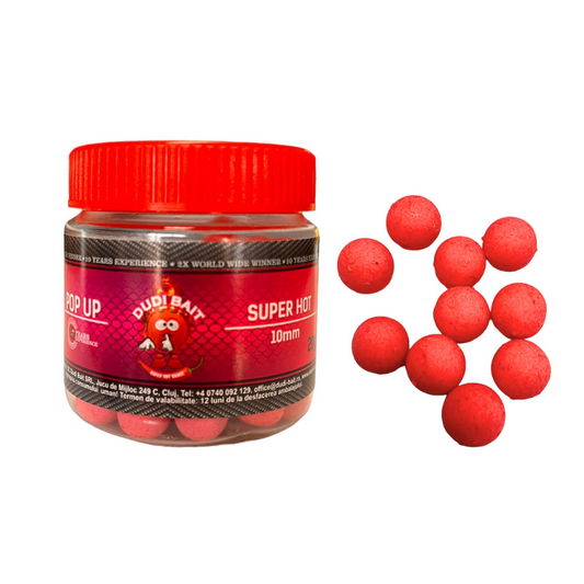 Dudi Baits Super Hot Pop Up 14mm