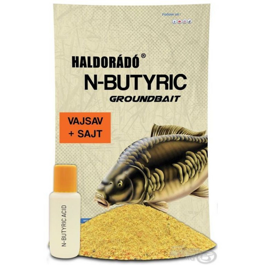 Haldorado Groundbait N´Butyric Queso