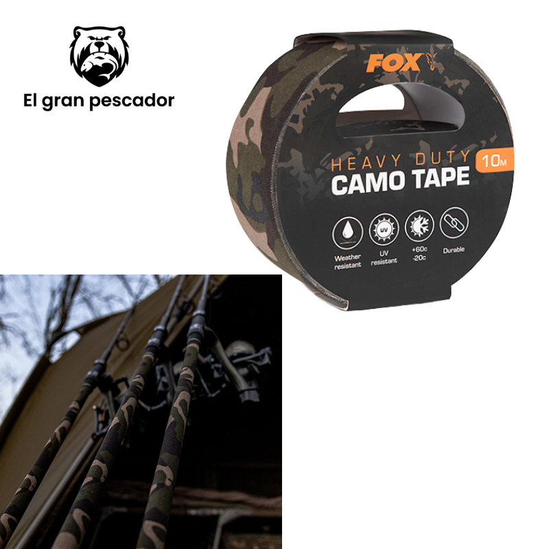 Fox Cinta Camuflaje 10m