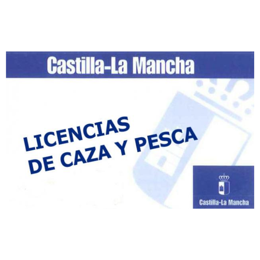 Licencia de pesca Castilla la Mancha 1 Año
