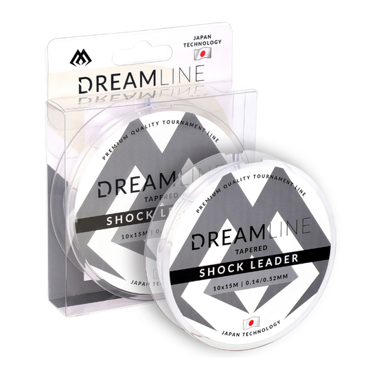 Puentes Conicos Dream Line Shock Leader 0,16-0,54mm 10x15m