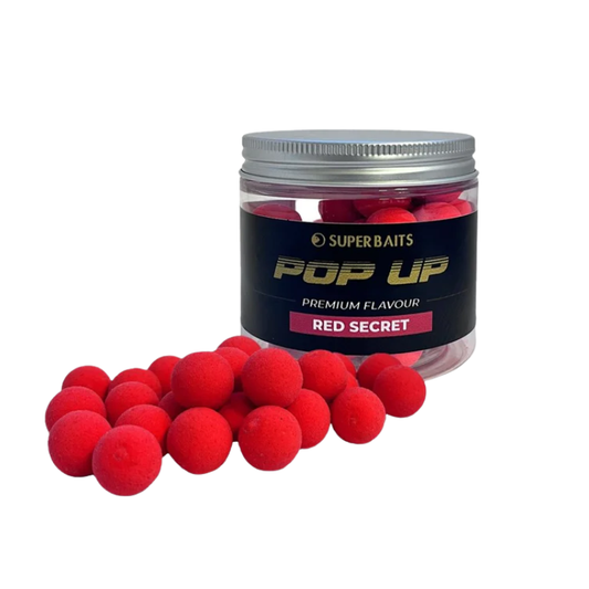 Pop Up Superbaits Red Secret 15mm