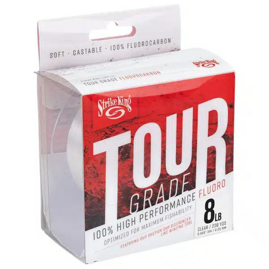 Strike King Tour Grade Fluorocarbon 6lb 0,21mm 200yds 183m