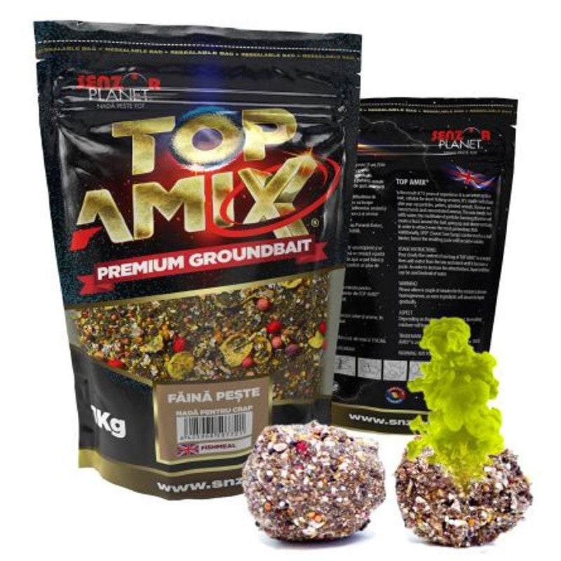 Senzor Planet Groundbait  Halibut Top Amix