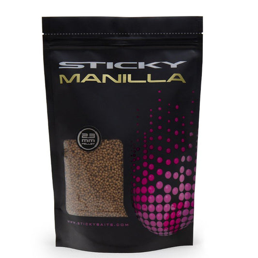 Sticky Baits Manilla Pellets 2mm 900gr