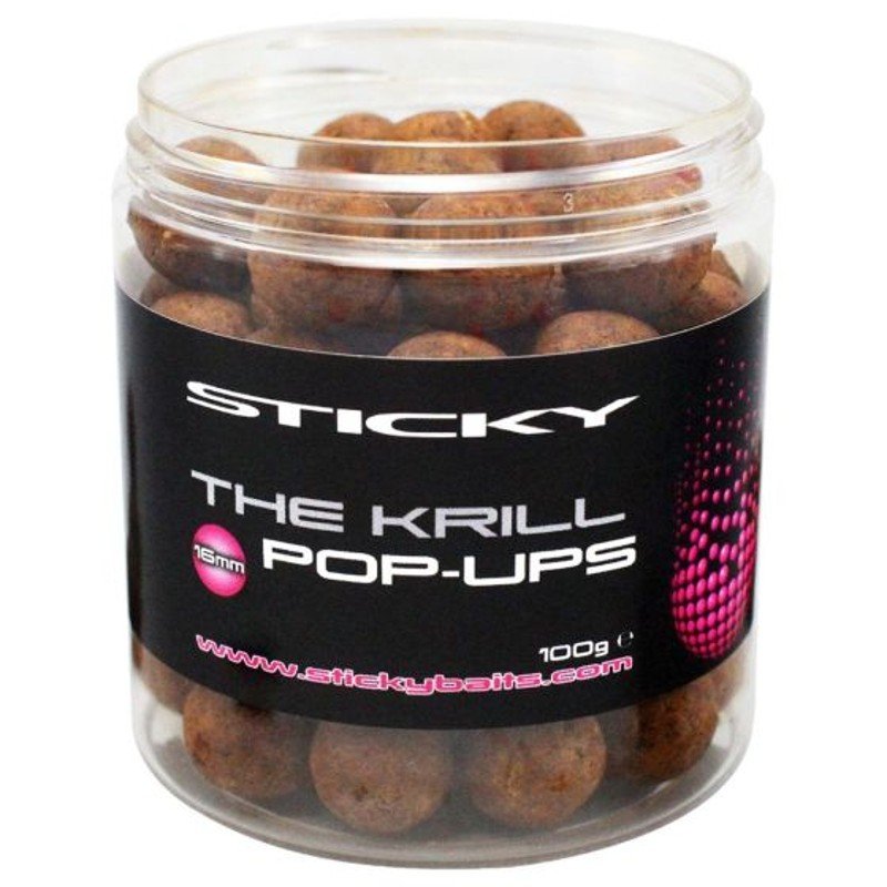 Sticky Baits The Krill Pop Ups 14mm