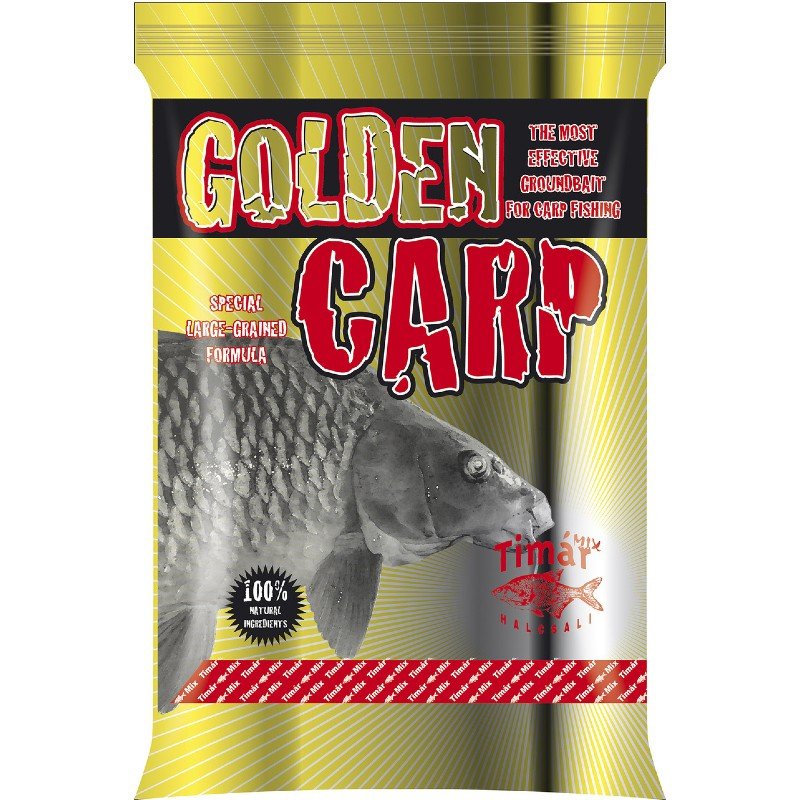 Groundbait Timar Mix Gold Carp Fresa Scopex 3Kg