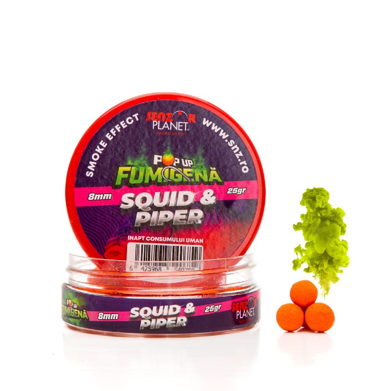 Senzor Planet Flumino Squid Pepper Pop Up 8mm