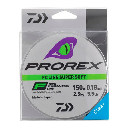 Daiwa Prorex Fluorocarbon 100% 150m 0,23mm 4,0kg